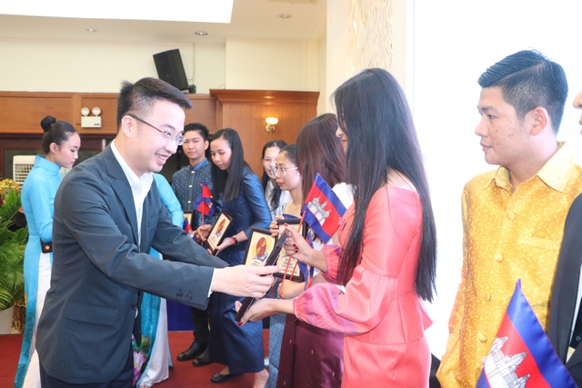 Thanh niên ASEAN - Nhật Bản là sứ giả kết nối thêm người trẻ của quốc gia - Ảnh 2. Thanh niên ASEAN - Nhật Bản là sứ giả kết nối thêm người trẻ của quốc gia - Ảnh 2.