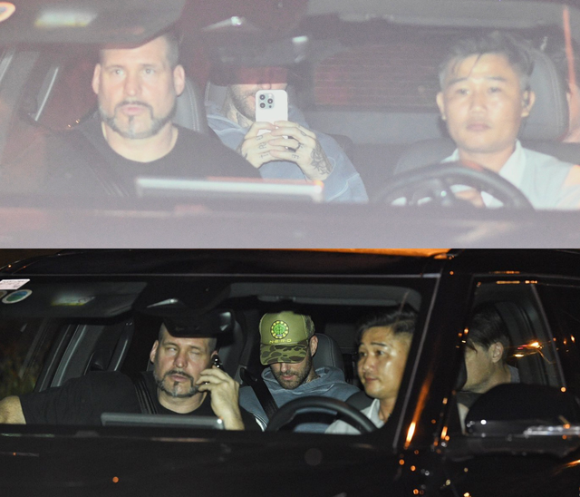 Maroon 5 đến Phú Quốc, chuẩn bị cho đêm nhạc hội hoành tráng - Ảnh 1.
