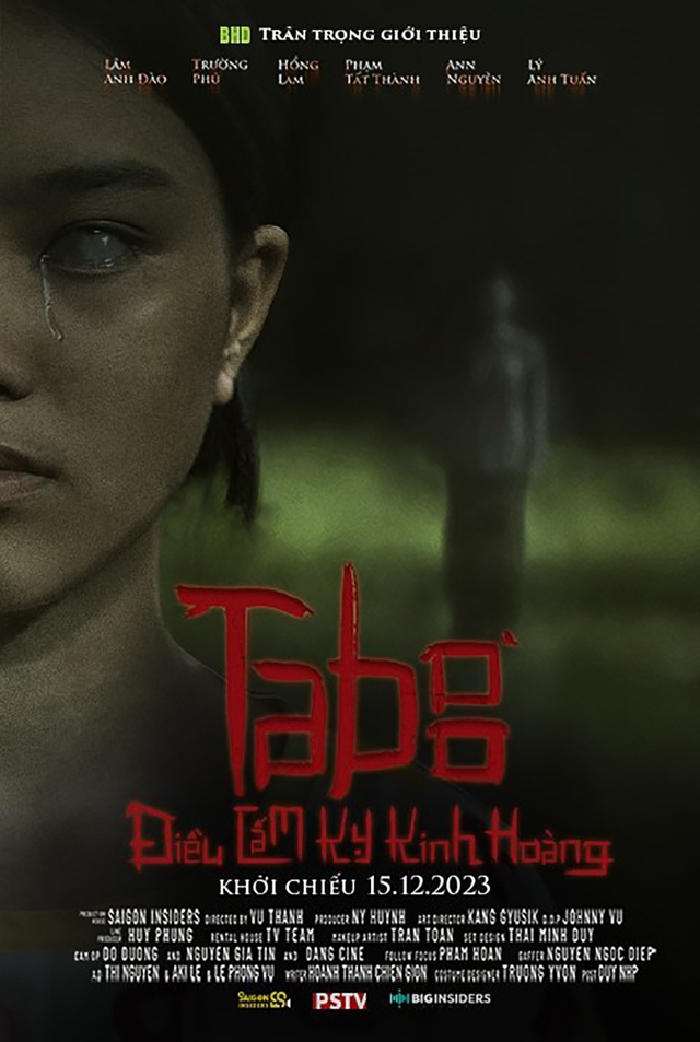 Phim kinh dị Việt 'Taboo - Điều cấm kỵ kinh hoàng' ấn định ngày ra rạp 15.12 - Ảnh 1.