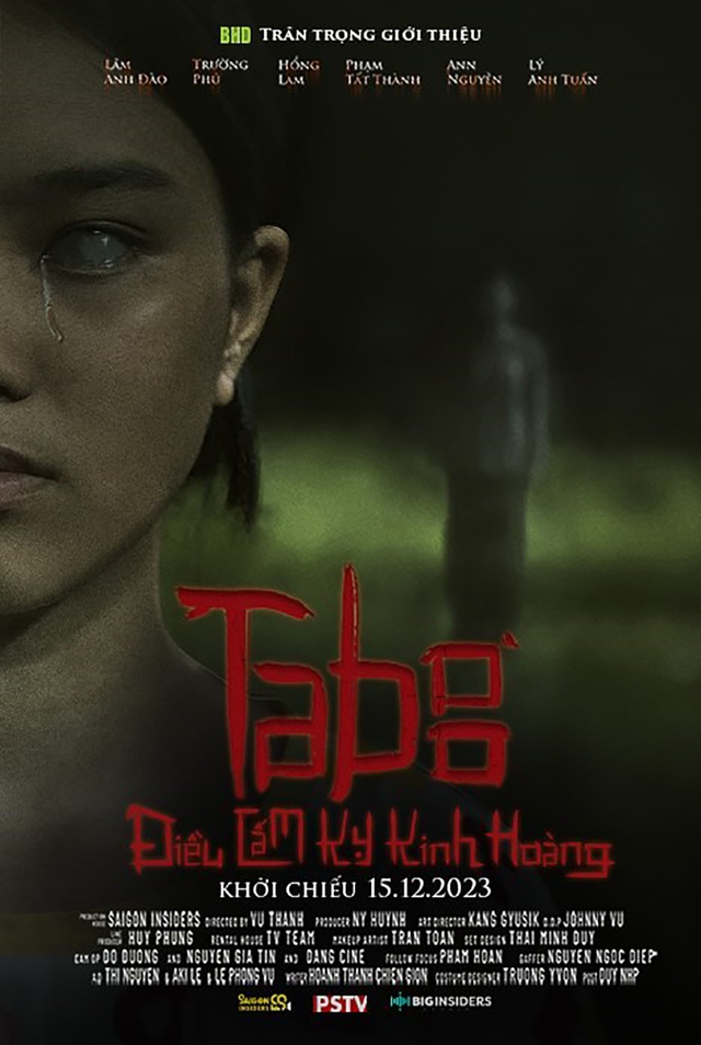 Phim kinh dị Việt 'Taboo - Điều cấm kỵ kinh hoàng' ấn định ngày ra rạp 15.12 - Ảnh 1. Phim kinh dị Việt 'Taboo - Điều cấm kỵ kinh hoàng' ấn định ngày ra rạp 15.12 - Ảnh 1.