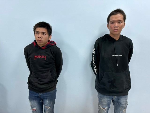 Hai phạm nhân trốn khỏi trại giam Tống Lê Chân bị bắt giữ gần biên giới - Ảnh 2.