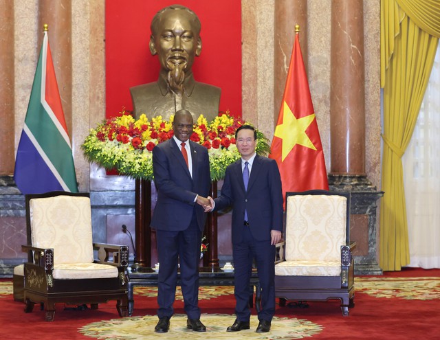Việt Nam coi trọng quan hệ Đối tác vì Hợp tác va Phát triển với Nam Phi - Ảnh 1.