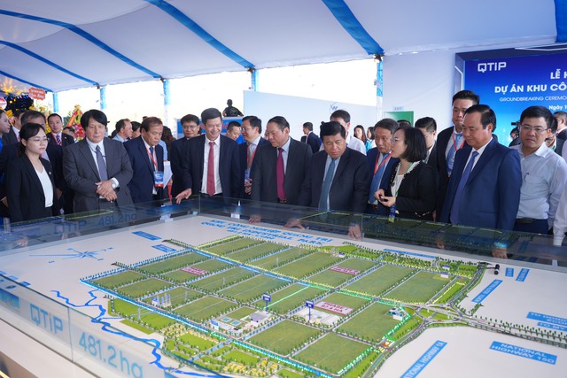 Khởi công và khởi động 2 "siêu dự án" tại Quảng Trị - Ảnh 2. Khởi công và khởi động 2 "siêu dự án" tại Quảng Trị - Ảnh 2.