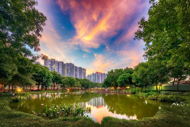 Celadon City là một trong hai dự án tiêu biểu đã làm nên vị thế nhà kiến tạo đô thị xanh hàng đầu cho Gamuda Land tại Việt Nam Celadon City là một trong hai dự án tiêu biểu đã làm nên vị thế nhà kiến tạo đô thị xanh hàng đầu cho Gamuda Land tại Việt Nam