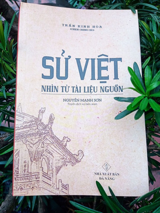 Châu bản triều Nguyễn dưới góc nhìn của sử gia Chen Ching Ho - Ảnh 1. Châu bản triều Nguyễn dưới góc nhìn của sử gia Chen Ching Ho - Ảnh 1.