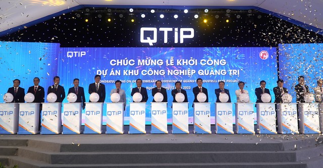 Khởi công và khởi động 2 "siêu dự án" tại Quảng Trị - Ảnh 3. Khởi công và khởi động 2 "siêu dự án" tại Quảng Trị - Ảnh 3.