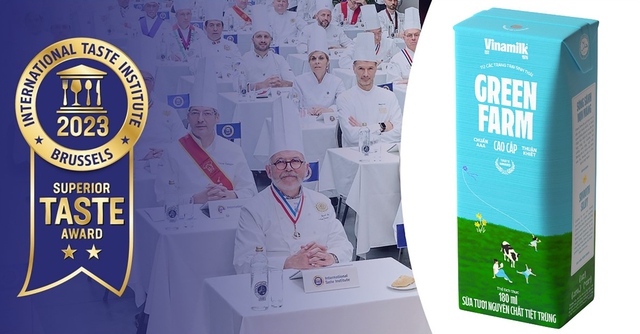 Được top 1% đầu bếp thế giới công nhận, Vinamilk Green Farm đang dần chinh phục người tiêu dùng với hương vị sữa thượng hạng