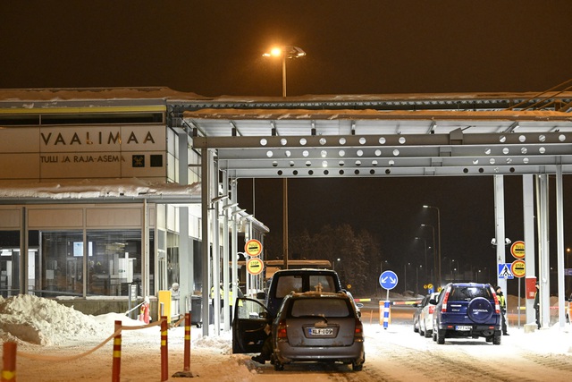 Phần Lan lại đóng toàn bộ biên giới với Nga - Ảnh 1.