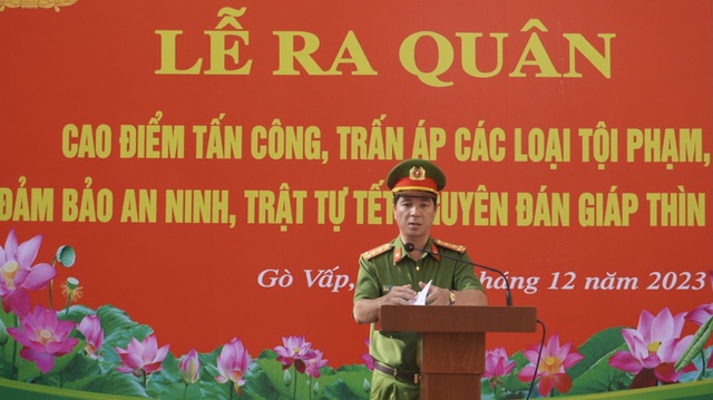 Công an TP.HCM ra quân tấn công trấn áp tội phạm dịp Tết Nguyên đán 2024 - Ảnh 5.