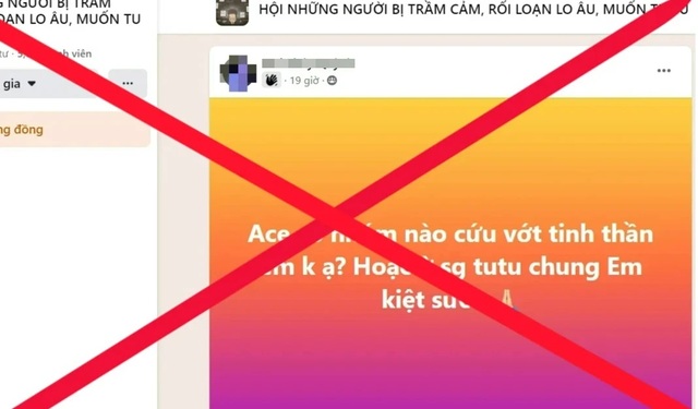  Ngăn chặn, xử lý các hội nhóm quái gở - Ảnh 1.