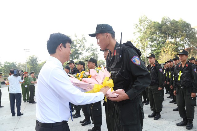 Giám đốc Công an Bình Dương yêu cầu tấn công tội phạm, không bao che dung túng - Ảnh 2.