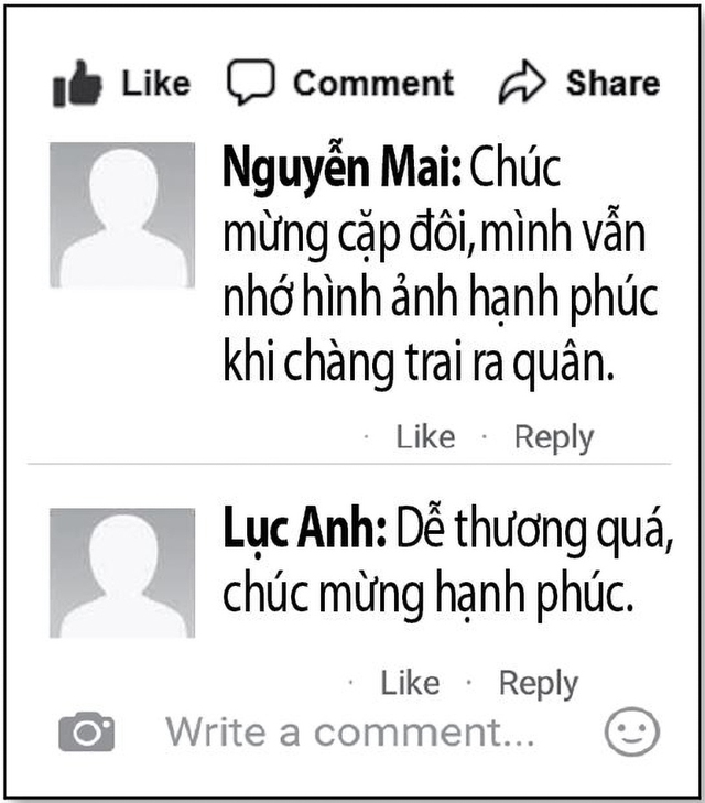 Lan tỏa trên mạng xã hội: Cái kết ngọt ngào cho chuyện tình gây sốt  - Ảnh 3.