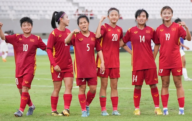 U.20 nữ Việt Nam rơi vào bảng cực khó, giấc mơ World Cup bị thử thách - Ảnh 2.