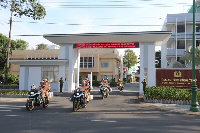 Giám đốc Công an Đồng Tháp: Đề nghị cả hệ thống chính trị trấn áp tội phạm - Ảnh 2.