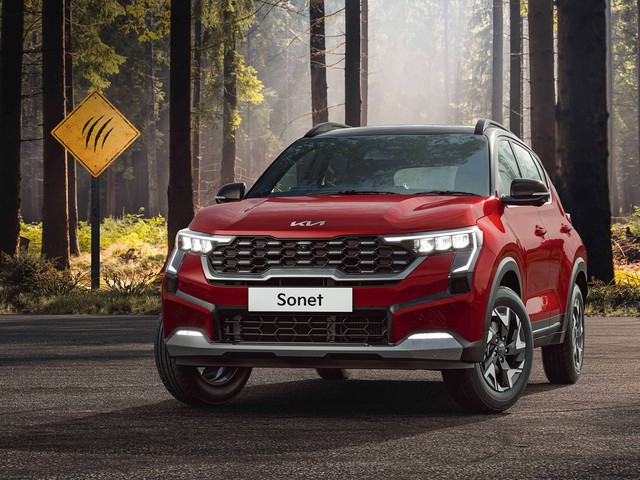 Kia Sonet 2024 bổ sung hệ thống an toàn ADAS  - Ảnh 1.