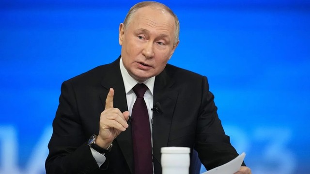 Tổng thống Putin họp báo lớn nhất năm - Ảnh 2.