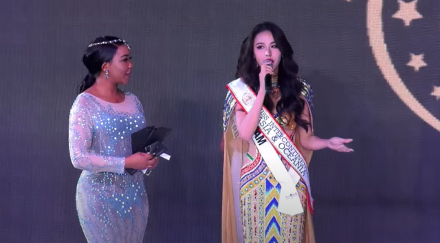  Ngọc Hằng xuất sắc giành Á hậu 2 Hoa hậu Liên lục địa 2023 - Ảnh 4.