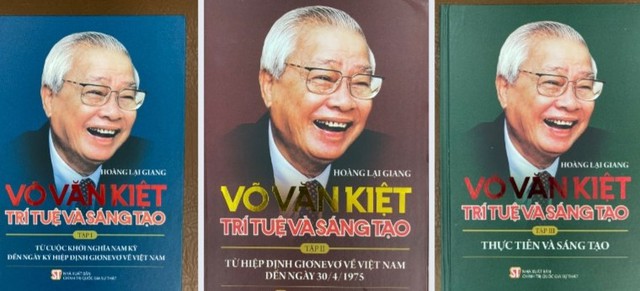 Nhà văn Hoàng Lại Giang viết về Võ Văn Kiệt nhận giải thưởng Hội Nhà văn TP.HCM - Ảnh 2.
