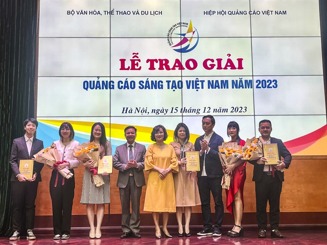 11 tác phẩm xuất sắc đoạt Giải thưởng 'Quảng cáo sáng tạo Việt Nam' - Ảnh 1.
