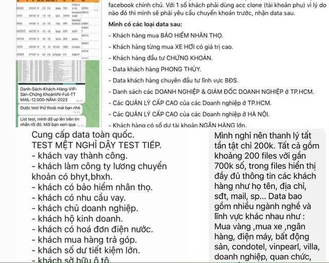 Bộ Công an sẽ xử lý mạnh tay nạn mua bán thông tin cá nhân - Ảnh 1.