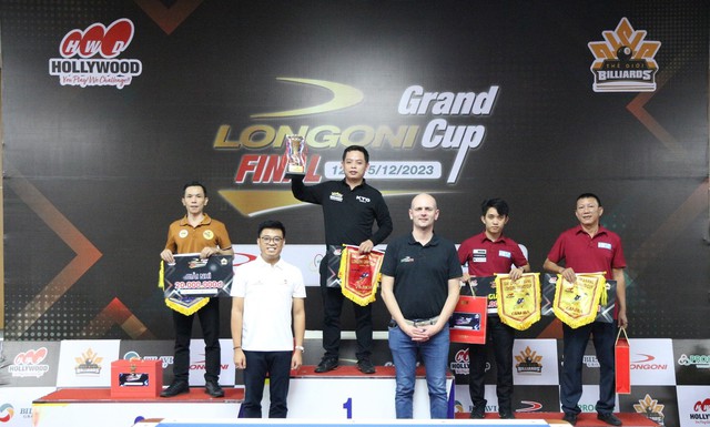 Tay cơ Lê Thành Tiến vô địch giải đấu có sự góp mặt của Trần Quyết Chiến - Ảnh 2.