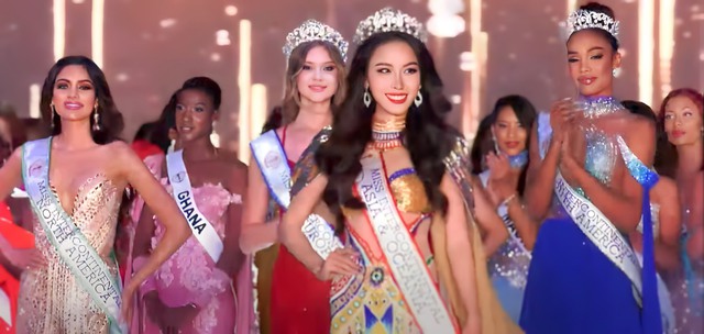  Ngọc Hằng xuất sắc giành Á hậu 2 Hoa hậu Liên lục địa 2023 - Ảnh 5.