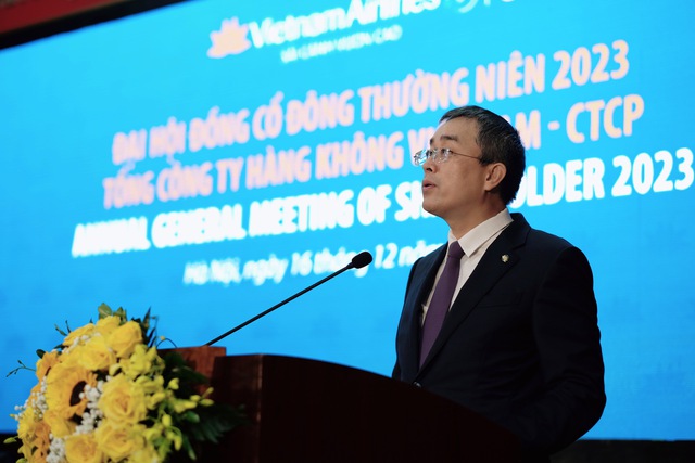 Vietnam Airlines tổ chức thành công Đại hội đồng cổ đông năm 2023 - Ảnh 1.