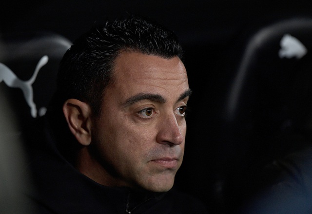 HLV Xavi tiếp tục than vãn khi Barca hòa thất vọng Valencia - Ảnh 2.