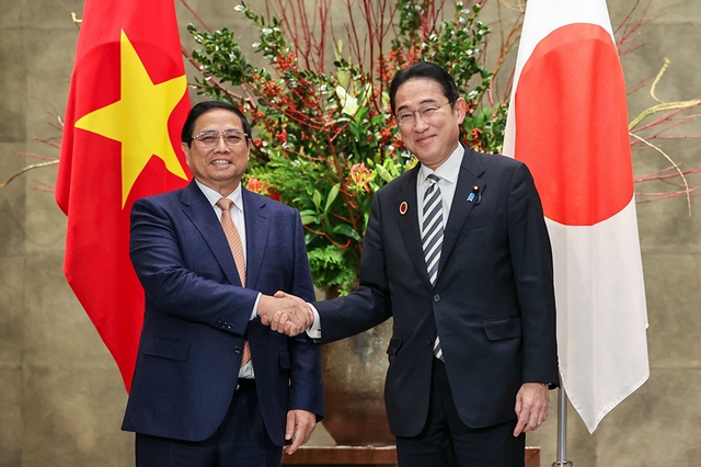 Thỏa thuận tỉ USD chất lượng cao từ Nhật - Ảnh 1.