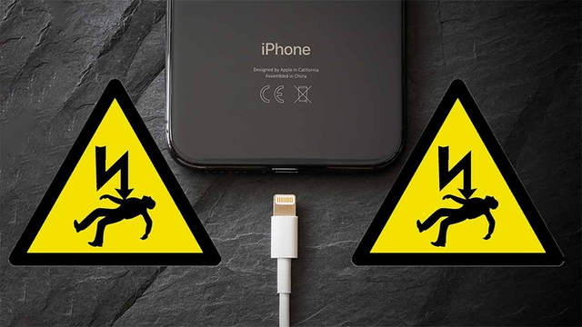 Apple cảnh báo người dùng tránh xa các bộ sạc không được chứng nhận - Ảnh 1. Apple cảnh báo người dùng tránh xa các bộ sạc không được chứng nhận - Ảnh 1.