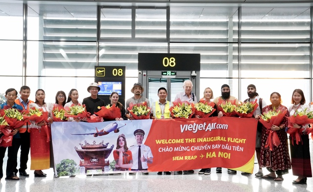 Dễ dàng bay thẳng đến di sản Angkor cùng đường bay mới của Vietjet - Ảnh 3.