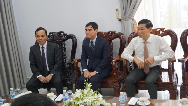 Phó Thủ tướng Trần Lưu Quang thăm, chúc mừng Giáng sinh tại Bình Thuận - Ảnh 4.