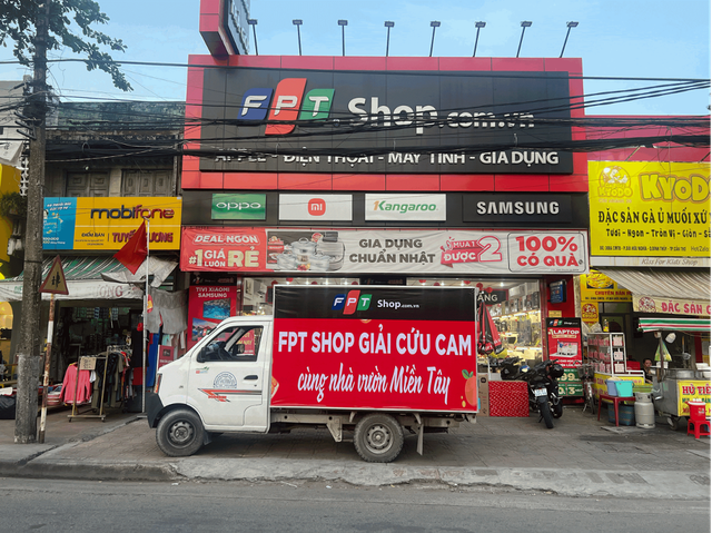 FPT Shop triển khai chiến dịch ủng hộ cam nhà vườn miền Tây - Ảnh 1. FPT Shop triển khai chiến dịch ủng hộ cam nhà vườn miền Tây - Ảnh 1.