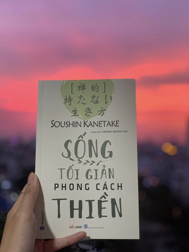 'Sống tối giản, phong cách Thiền' và tinh thần Nhật Bản - Ảnh 1.