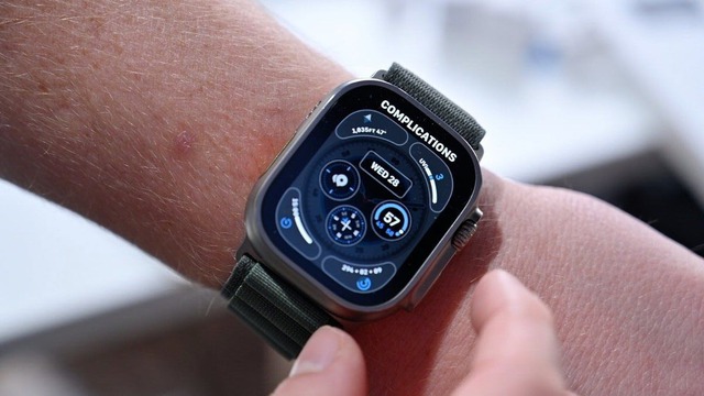 Apple Watch màn hình microLED có thể ra mắt vào năm 2026 - Ảnh 1.