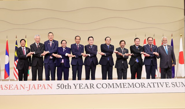 Kỷ nguyên mới hợp tác ASEAN - Nhật Bản - Ảnh 1.