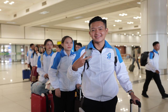 Hôm nay khai mạc Đại hội đại biểu toàn quốc Hội Sinh viên VN khóa XI - Ảnh 2. Hôm nay khai mạc Đại hội đại biểu toàn quốc Hội Sinh viên VN khóa XI - Ảnh 2.
