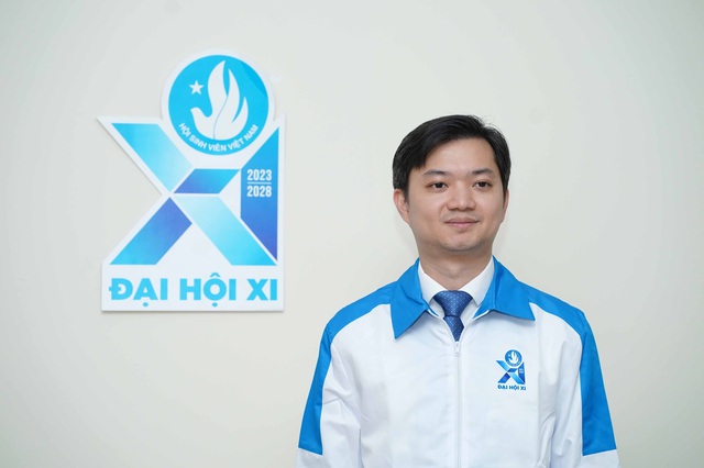 Anh Nguyễn Minh Triết tái đắc cử Chủ tịch T.Ư Hội Sinh viên Việt Nam khóa XI - Ảnh 1.