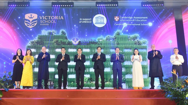 Ra mắt Trường Quốc tế Song ngữ Victoria Riverside với sự đồng hành của UNESCO - Ảnh 1.