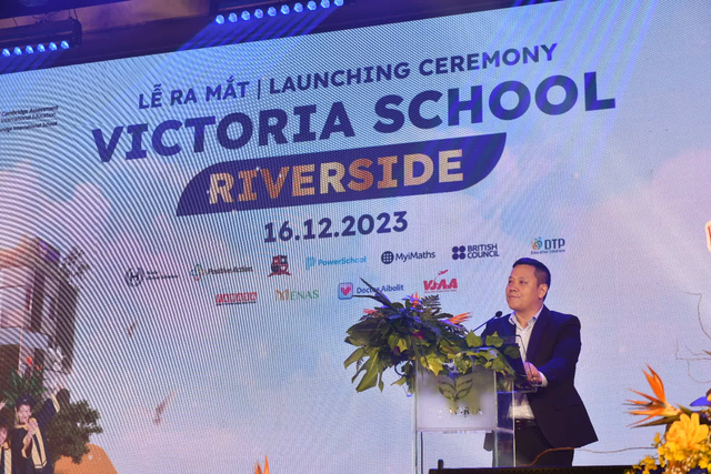 Ra mắt Trường Quốc tế Song ngữ Victoria Riverside với sự đồng hành của UNESCO - Ảnh 4.