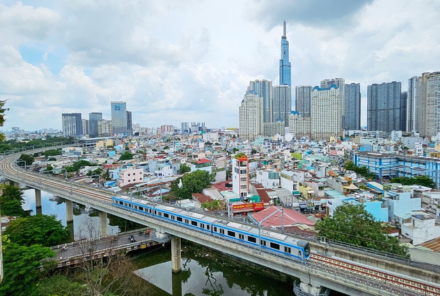 Dự án metro kết nối TP.HCM với Bình Dương, Đồng Nai sẽ tạo thêm bước tiến lớn trong liên kết vùng ẢNH: NGỌC DƯƠNG