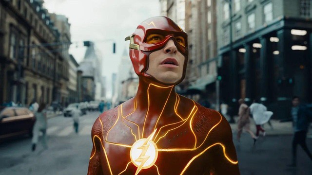 'The Flash' bất ngờ và top phim tệ nhất 2023 - Ảnh 2.