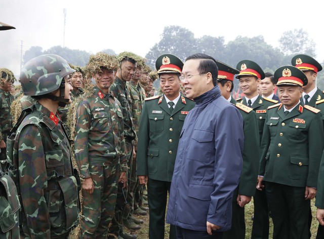 Xây dựng Binh chủng Đặc công vững mạnh toàn diện, “mẫu mực, tiêu biểu” - Ảnh 1. Xây dựng Binh chủng Đặc công vững mạnh toàn diện, “mẫu mực, tiêu biểu” - Ảnh 1.