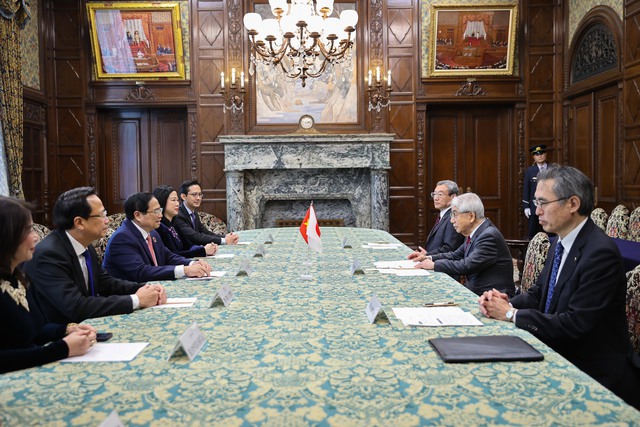 Chủ tịch Hạ viện Nhật Bản ủng hộ tiến tới miễn visa cho công dân Việt - Ảnh 1.