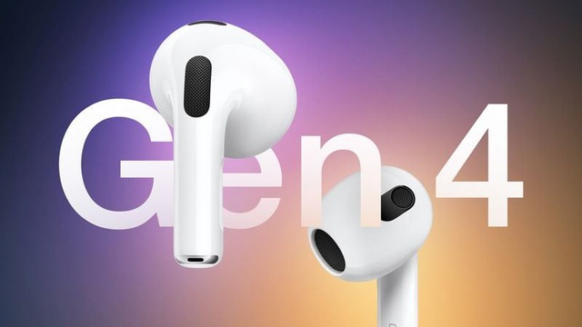 AirPods 4 sẽ được Apple 'lột xác' toàn diện - Ảnh 1. AirPods 4 sẽ được Apple 'lột xác' toàn diện - Ảnh 1.