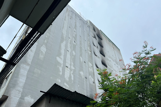 Không có ai ở Q.Thanh Xuân bị tín nhiệm thấp dù xảy ra cháy 56 người chết - Ảnh 2. Không có ai ở Q.Thanh Xuân bị tín nhiệm thấp dù xảy ra cháy 56 người chết - Ảnh 2.