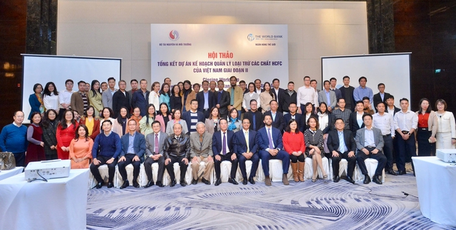 8,7 triệu USD giúp Việt Nam hoàn thành dự án loại trừ chất suy giảm tầng ozone - Ảnh 1.