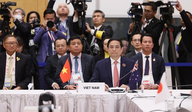 ASEAN, Nhật Bản và Úc chia sẻ mục tiêu phát thải ròng bằng 0 - Ảnh 1. ASEAN, Nhật Bản và Úc chia sẻ mục tiêu phát thải ròng bằng 0 - Ảnh 1.