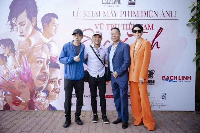 Thái Hòa, Uyển Ân đóng chính phim điện ảnh mới của đạo diễn Nguyễn Ngọc Lâm  - Ảnh 3.