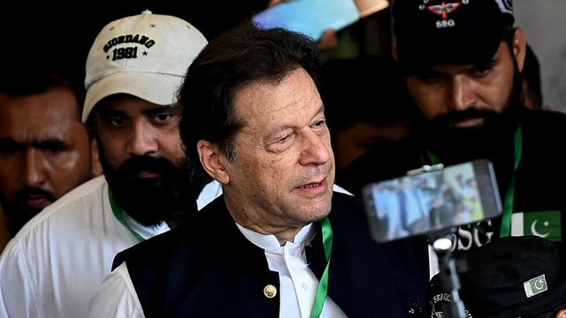 Cựu Thủ tướng Pakistan trong tù vẫn dùng AI để tranh cử - Ảnh 1.